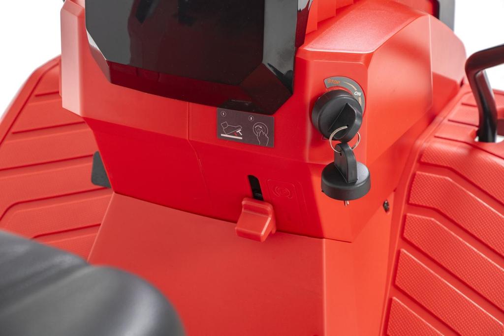 Faworyt Tr66 Ml Traktor Traktorek Ogrodowy Rider Kosiarka Do Koszenia Trawy 6 Km Loncin / 65 Cm