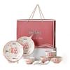 Lingjiezhe Ceramic Bowl Gift Set