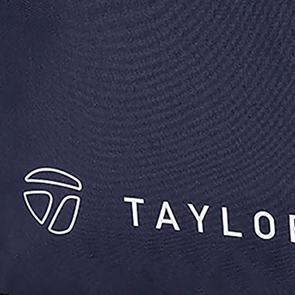 TaylorMade Graphic-T Light Round Tote, Navy/White, Women's, SS25