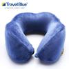 Lanlv Memory Foam Hooded Travel Neck Pillow