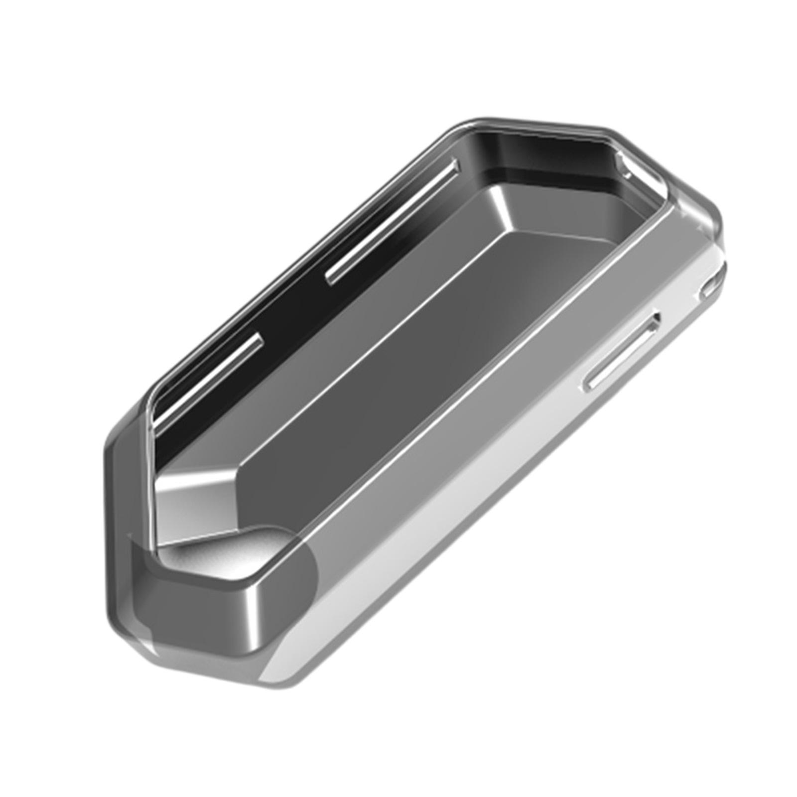 

Защитный чехол с полным покрытием для 0. Нескользящий прозрачный белый/черный чехол из ТПУ. Устойчивый к царапинам защитный рукав. B