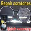 Glas Kratzer Reparaturset - Geeignet für Glas, Metall, Keramik, Kunststoff, Plexiglas usw.. - Kratzer sofort beseitigen