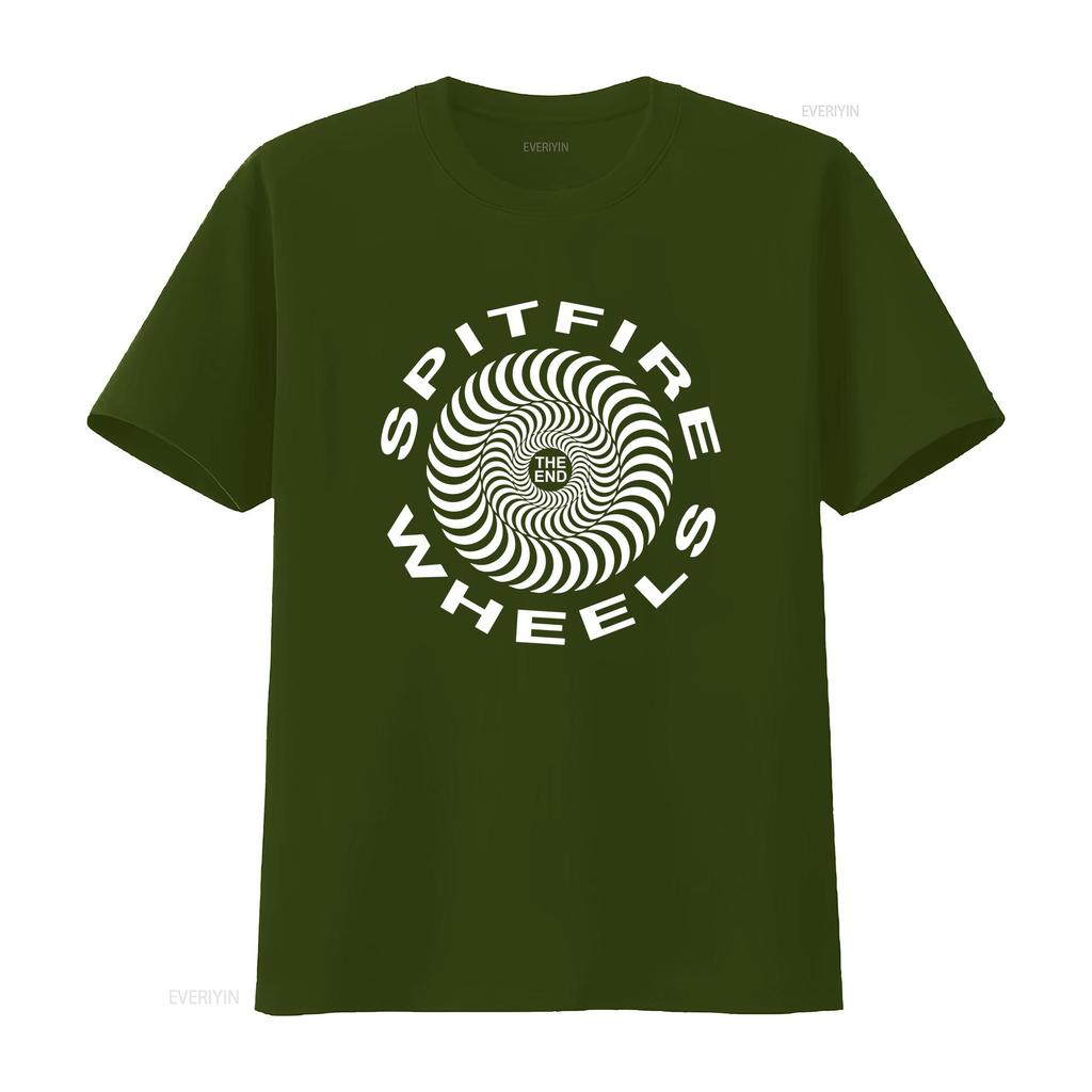 New skateboard wheels Active T Shirt Logo American Funny Size S to 5XL vintage Washed fashion Unisex Stretched Versatile