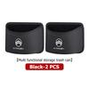 Car Side Door Trash Bin Hanging Garbage Dust Case Storage Box For Citroen C5 C1 C2 C6 C4L DS3 DS4 DS5 C-Elysee Grand Berlingo ajd256
