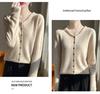 Women's Hooded Cardigan: Autumn/Winter, Knitted, Loose Fit, Versatile, Lazy Style