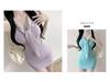 Korean Dongdaemun Slim Knit Dress - Sleeveless, Sash-Detail, Sexy & Elegant Femininity Style