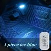 Auto USB Charging Mini 5V Led Touch Switch Light Wireless Ambient Lamp Portable Night Reading Light Car Door Roof Interior Light