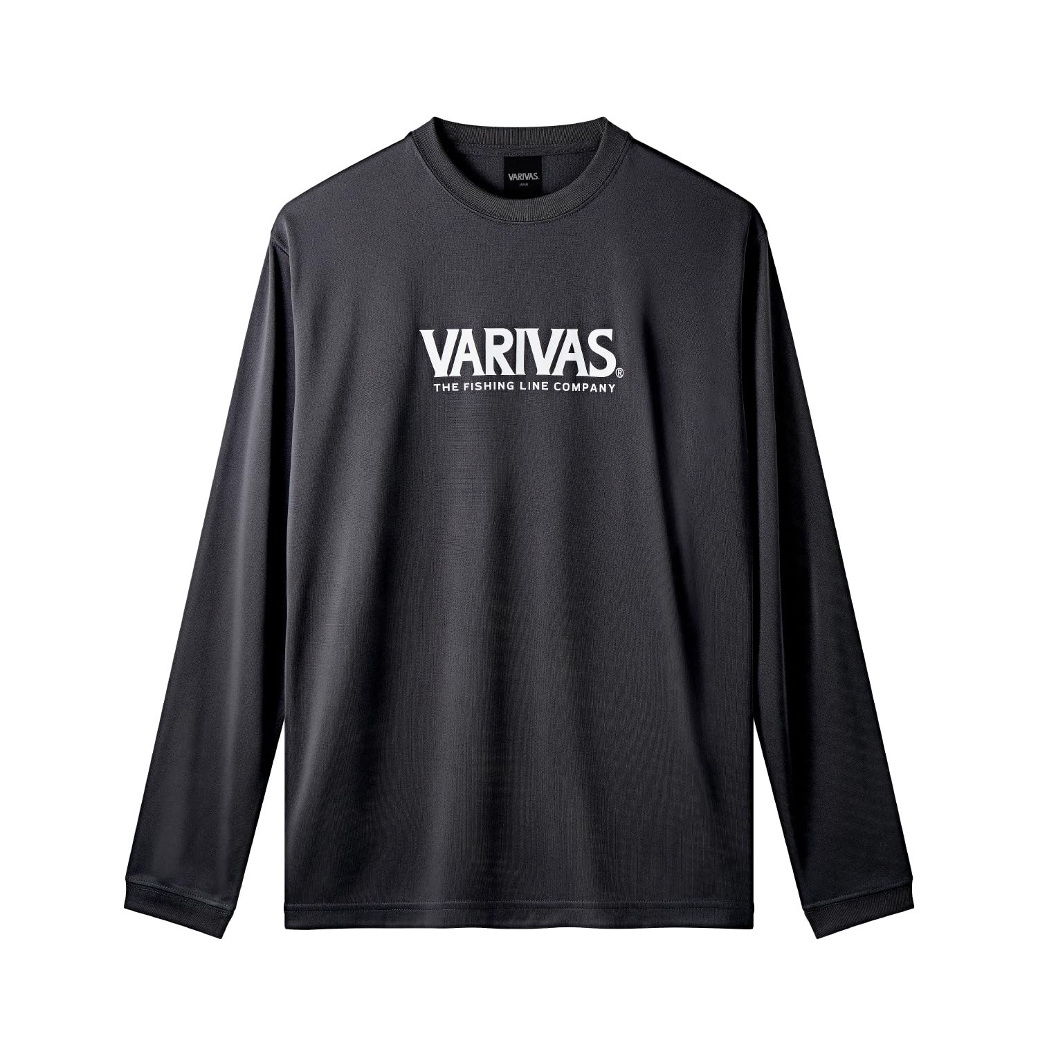 VARIVAS Dry Long Size L T-Shirt, Black, чёрный