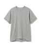 Kasakasa Shifted Line T-Shirt Gray