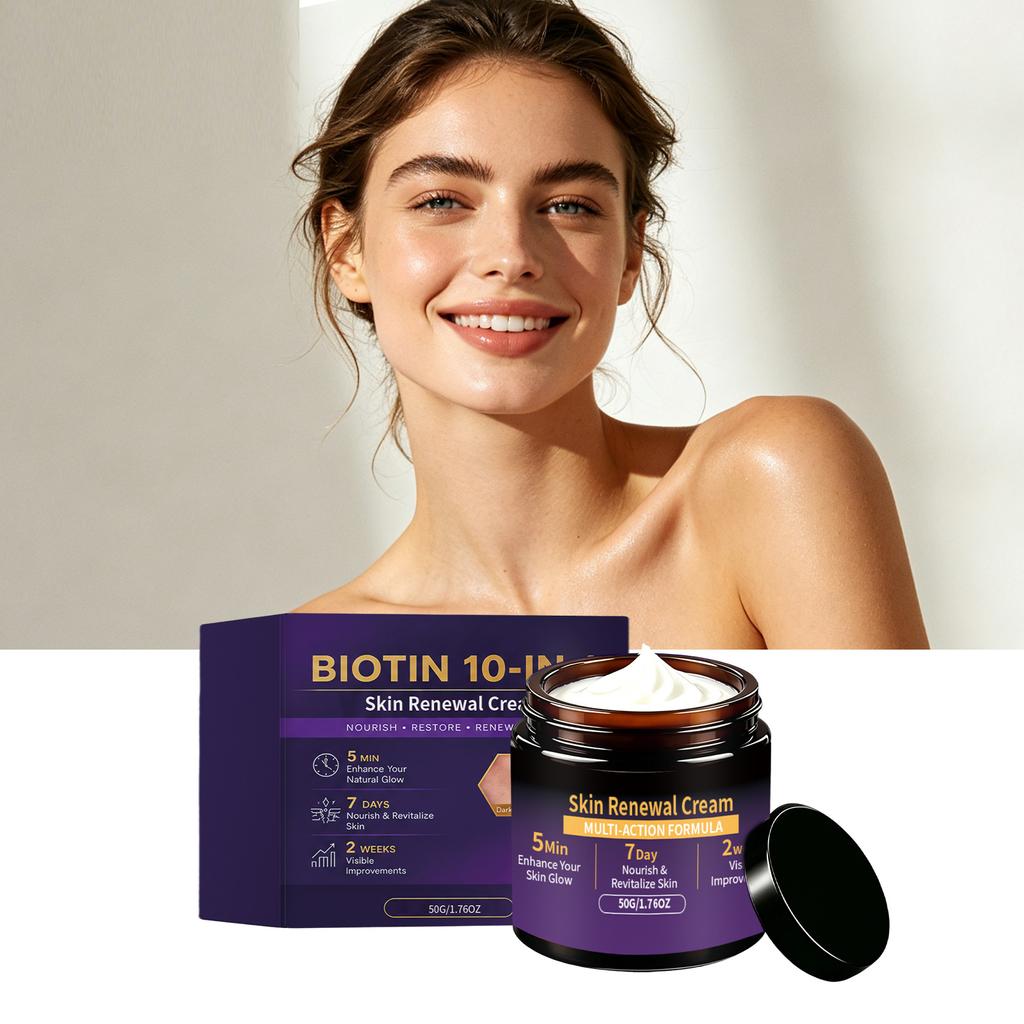 Skin Renewal Cream 50g Multi-Action Facial Body Moisturizing Cream