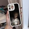 Horror Games Silent Hill Phone Case For Iphone 16 15 14 12 13 Pro Max 11 Mini Xs Puls Lambskin Silicone Cover