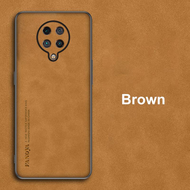 Luxury PU Leather Case For Xiaomi Poco F2 Pro Mix 4 Cover Business Protection Silicone Phone Case For Redmi K30 Pro K30 Ultra