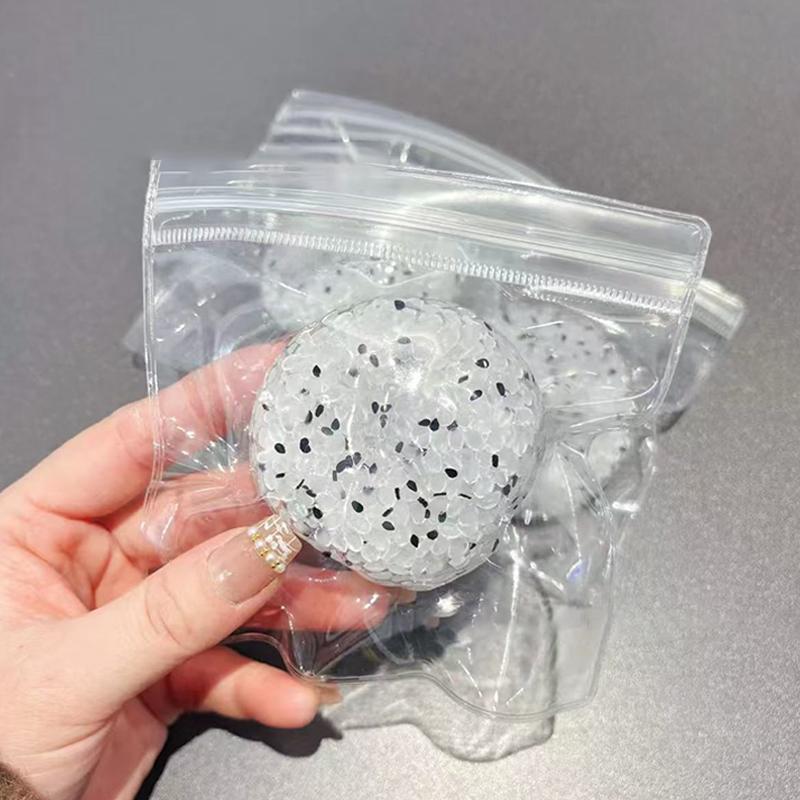 Kreative eksplosjonsperler Håndlaget ball Stressreduserende leker Sakte tilbakesprett leke Fidget-leke Barn Dekompresjonsleker