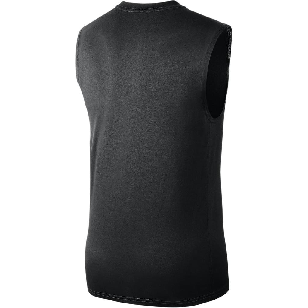 Nike Dri-Fit NBA Golden State Warriors Logo Quick-Dry Sleeveless T-Shirt Men Tops Black HF1870-010