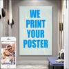 Custom Painting Canvas HD Print Customized Your Picture Personalized Art Poster Photos for Animal Figure Wedding Family