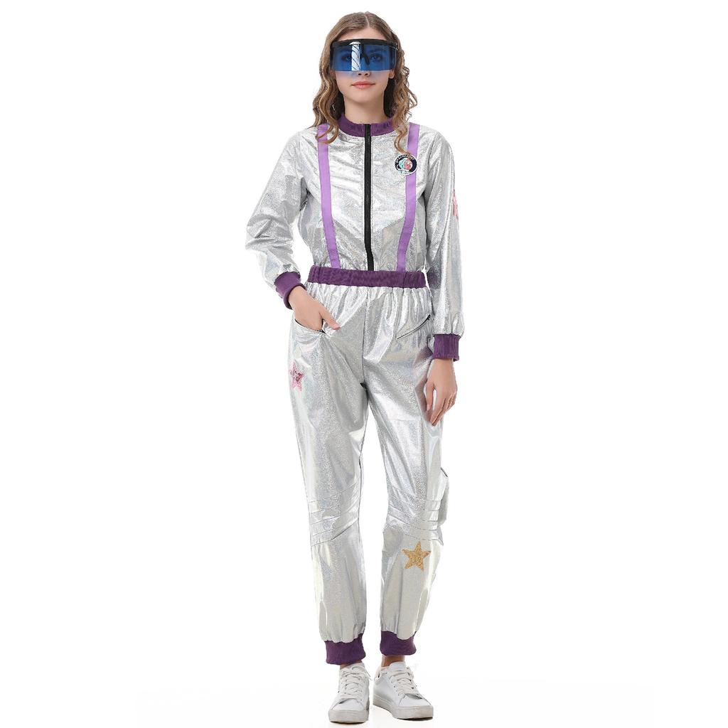 Halloween Costume for Adults Kids Family Role Play Stage Performance Outfit