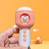 Children's Karaoke Microphone Keychain - Fun Singing & Recording Toy Ornament