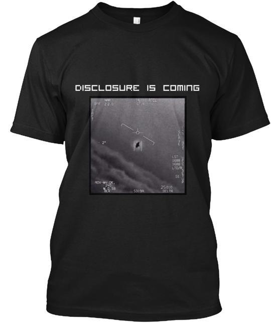 Disclosure is coming T-Shirt S