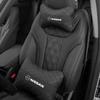 Car Headrest/Lumbar Support Car Neck Pillow Waist Cushion For Nissan Qashqai J10 J11 Navara Juke GTR 350z Patrol Leaf X-trai