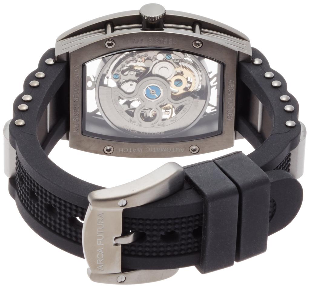 [Alcafutura] Armbanduhr 978H Schwarz