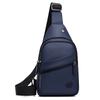 New Men's Shoulder Bag Anti-splashing Multi-layer Leisure Sports Chest Bag Cycling and Running Multi-purpose Messenger Bag