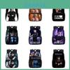 Mittwoch Die Addams Family Rucksack – Schultasche mit großer Kapazität Reisetasche Kindergeschenk