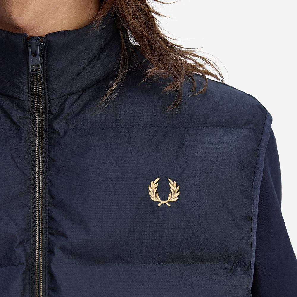 Fred Perry [Sport] Insulated Vest - Navy Afpm2538522-608
