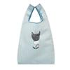 Kusguru Japan Parlor Suzurando Satin Print Sub Bag, Women's, 258061, Blue