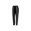 RYV Knitted Sweatpants Women's Black Moderate Straight Fit Pants (Unisex) Knitted Sweatpants GI0981