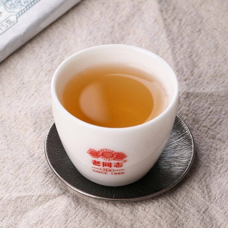 2020 Haiwan Alter Genosse Shen Pu-erh "Cang Cui" Pu'er Roher Pu-erh Ziegeltee 150g/Schachtel