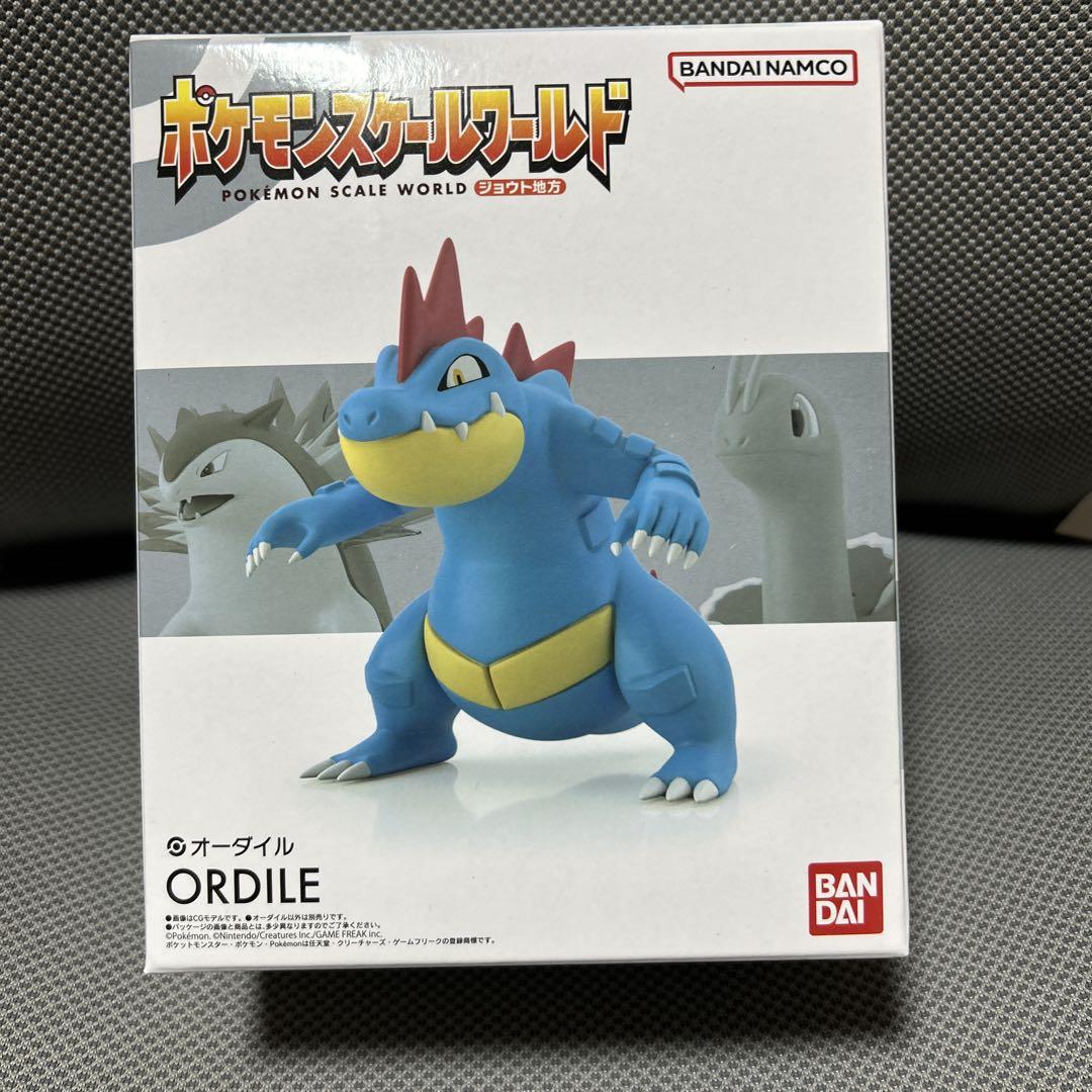 

[USED] Pokemon Scale World Feraligatr Figure