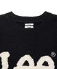 LEE Big Twitch Logo Knit Black