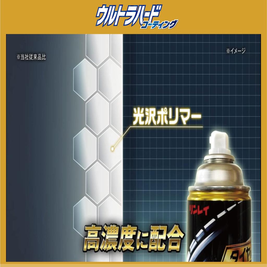 RINREI Ultra Hard Coating for Tires, 480ml, D-25