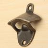 Wall Mounted Beer Bottle Opener Zinc Alloy Soda Beer Wine Bottle Opener Vintage Heavy Duty Bottle Opener for Kitchen Party New 6