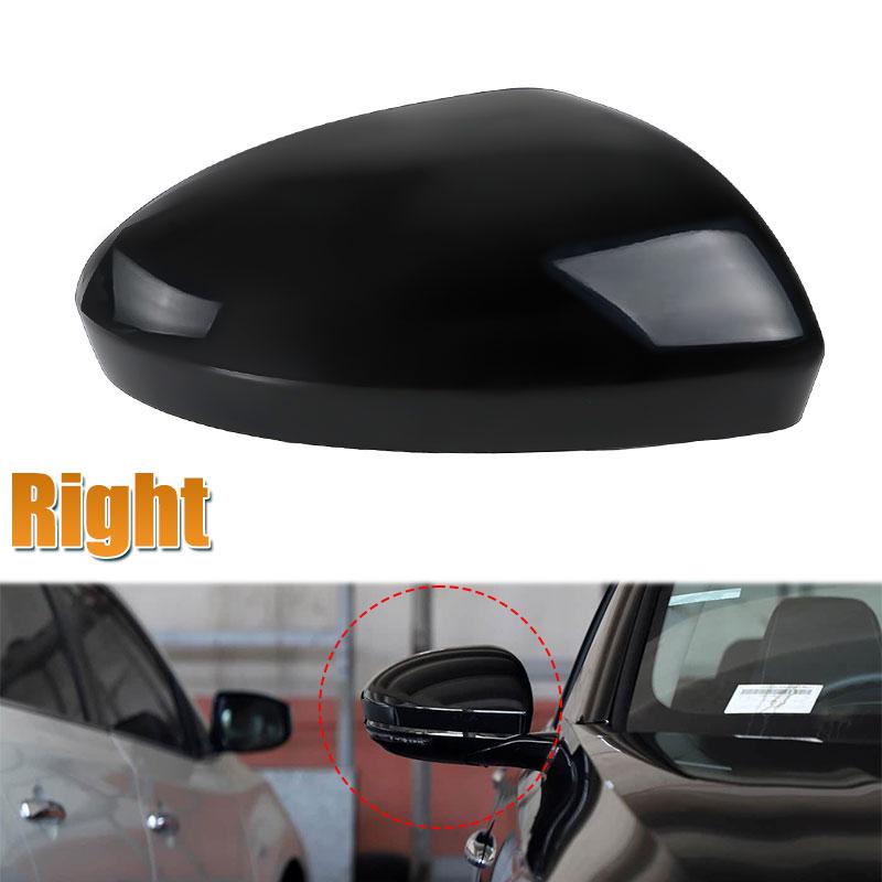 Glossy Black Left Right Exterior Rearview Mirror Cover Cap For Nissan Altima      2024 Door Wing Mirror Cap