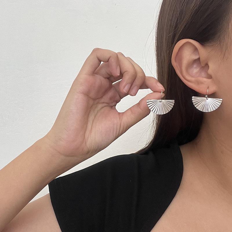 High-end Temperament Silver Earrings for Women