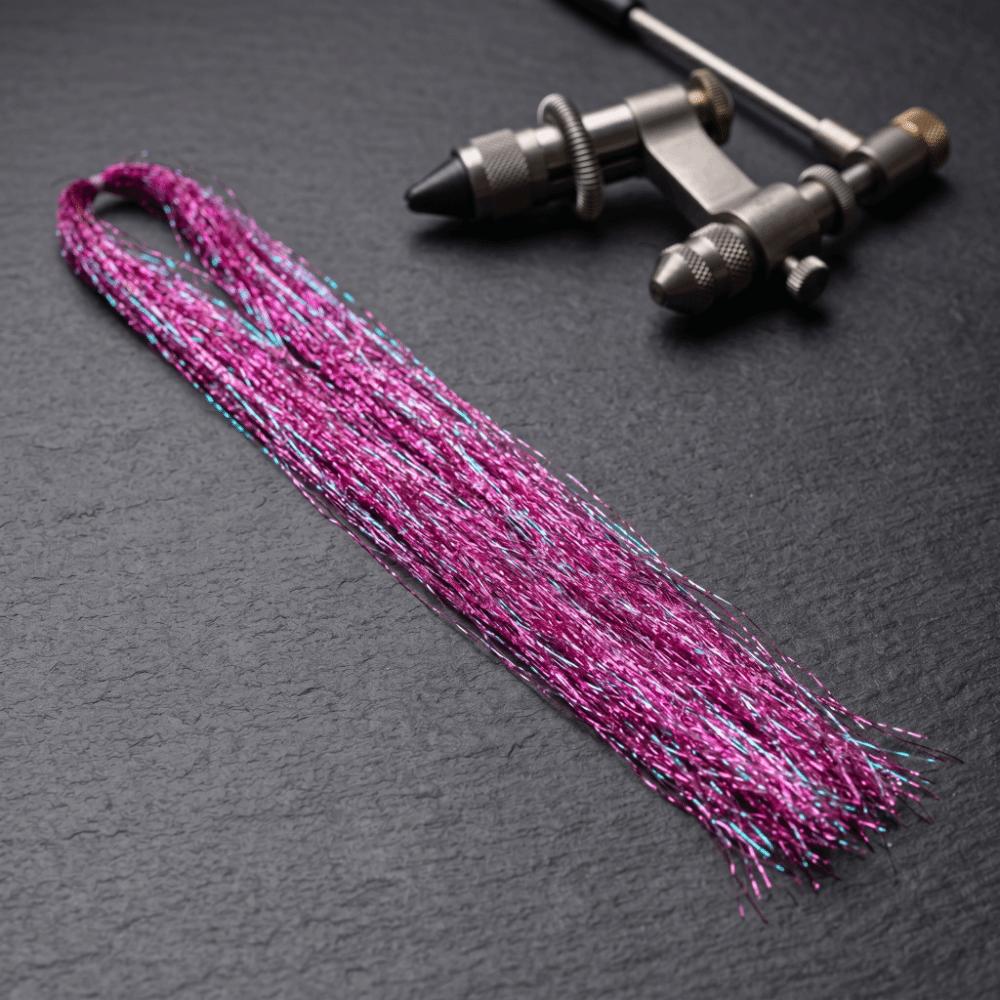 10 Paquets 10 Couleurs Ficelles pour Lier les Mouches Matériaux Crystal Flash Matériau pour Lier les Mouches Outils de Pêche à la Mouche