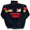 Retro F1 Embroidery Racing Windbreaker: Unisex Spring Biker Jacket