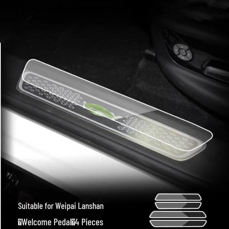 23-25 Wei Pai Lan Shan Interior Protection Film for Central Control, Gear Shift, and Dashboard Screen