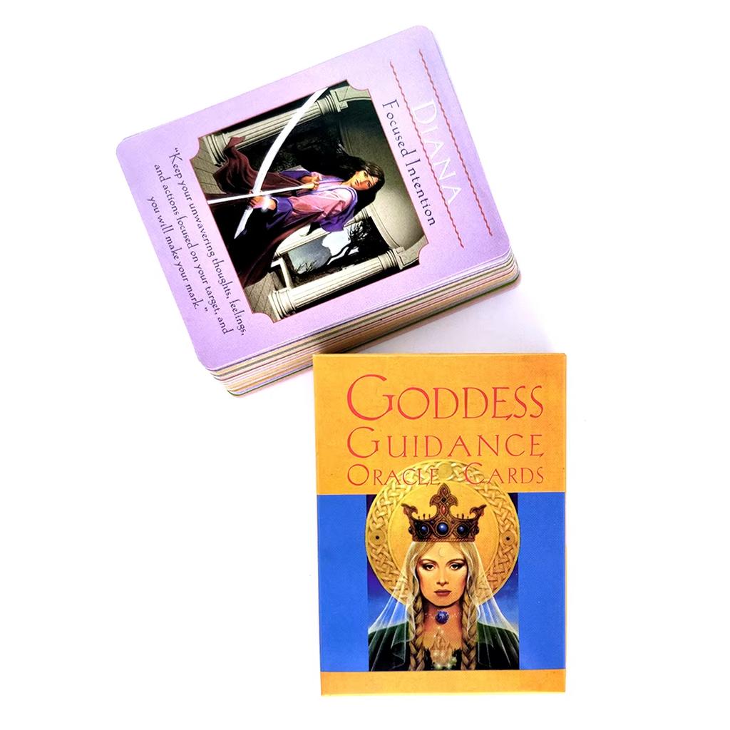 Goddess Guidance Oracle Tarot Cards