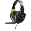 CYBER Gaming-Headset Hellgrün (für PS4)