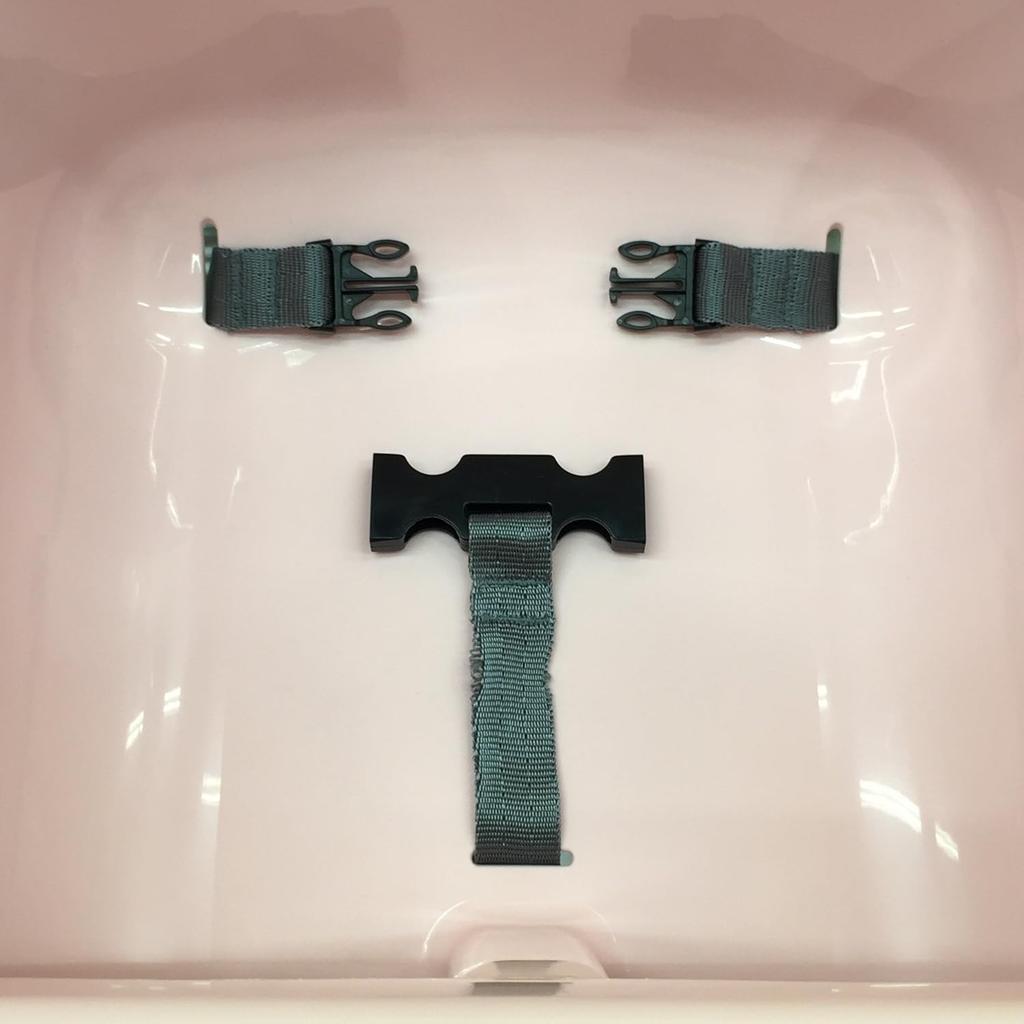 Baby Safety Belt by AT, 3 Point Safety Harness for Baby High Chair Kid Safety Strap for Children HighChair