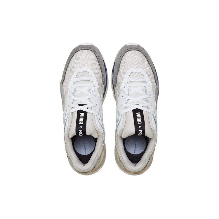 Puma Roaringwild X  Mirage Sport Collaboration Comfortable Sports Durable Low-Top Lifestyle Casual Shoes Unisex Casual Shoes Light-Gray 382109-01