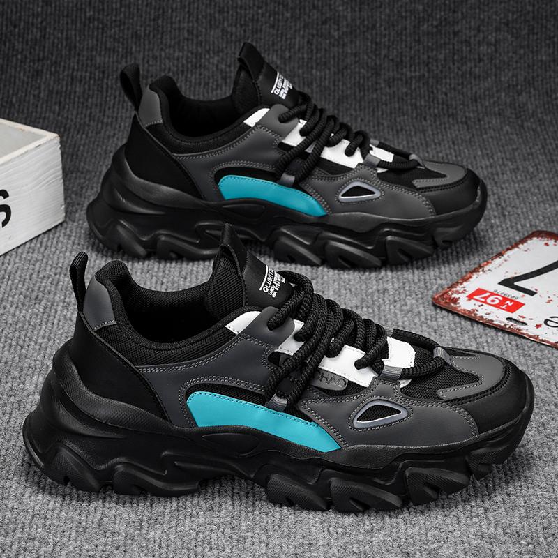 Pánské Boty Tenisky pánské ležérní Pánské Boty tenis Luxusní boty Trenér Závody Prodyšné Boty módní běžecké Boty pro ženy