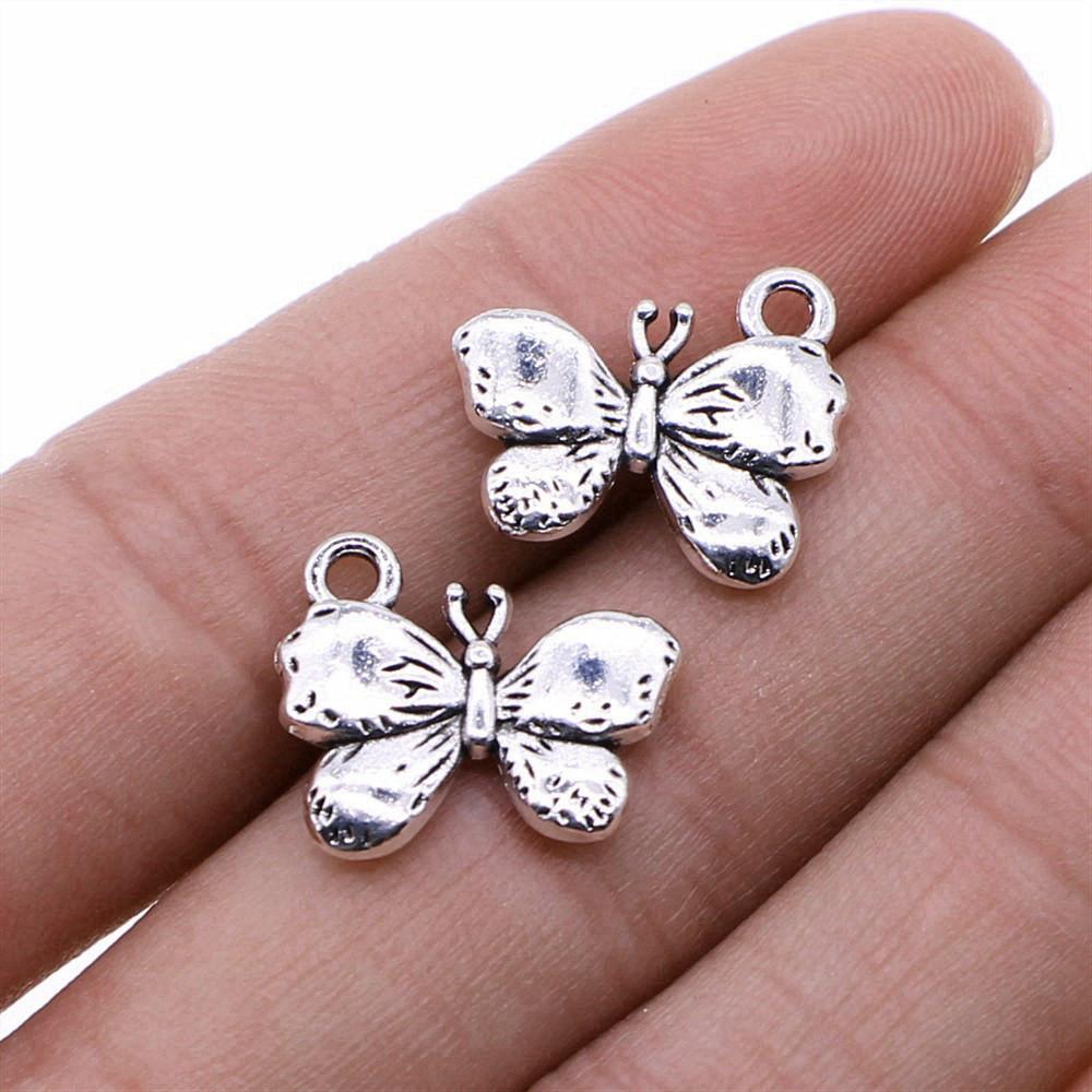 Big Butterfly Charms Pendant Women's Jewelry Massive Creative Things