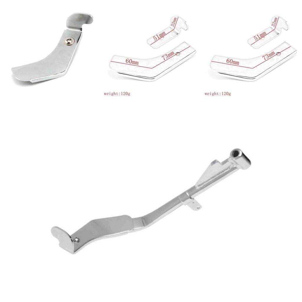 Side Premium Stand Retractable Support Bracket Upgrade Kit For Motorcycles