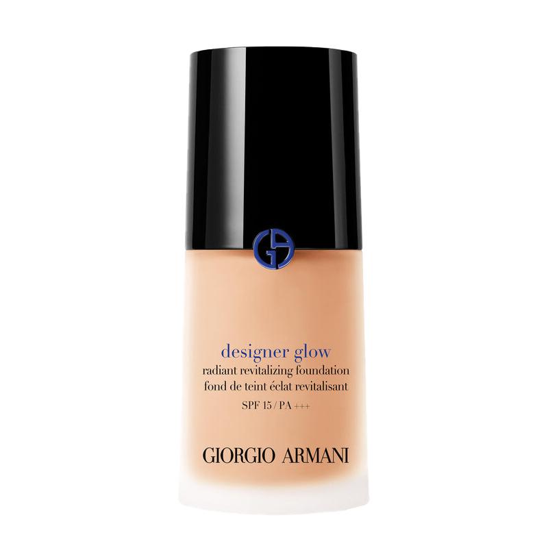 Giorgio Armani Designer Glow Radiant Revitalizing Foundation SPF 15