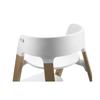 Stokke Steps Baby High Beech with Footrest and Adjustable Comfortable and Product 349701 Chair, Natural, Backrest, Functional, Number