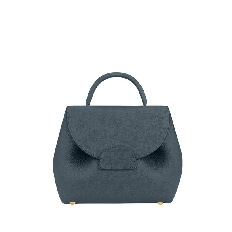 Design di Nicchia Piccolo, Sensazione di Alta Gamma, Pelle di Lusso Leggero, Versatile per il Pendolarismo, Borsa in Pelle di Vacchetta Strato Superiore per Donna