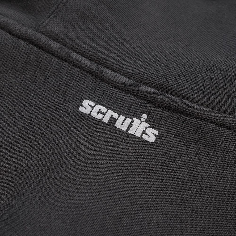 Scruffs Mens Tamworth Logo Hoodie